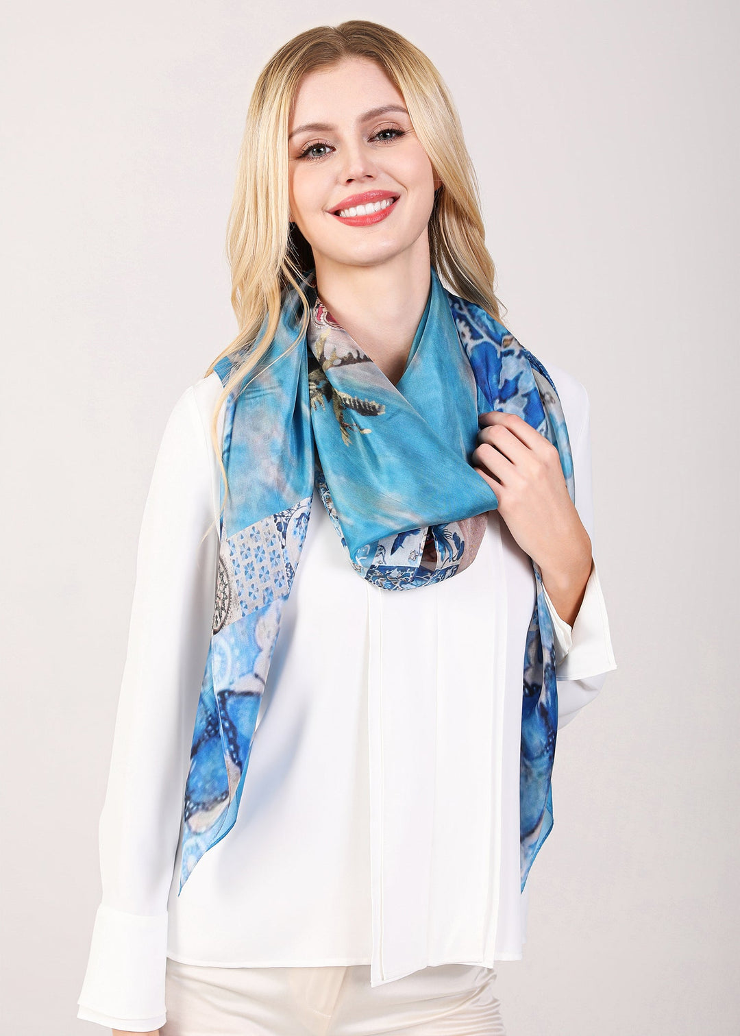 D-408S PURE SILK  BEHOLD THE CAMELS ARE COMING!