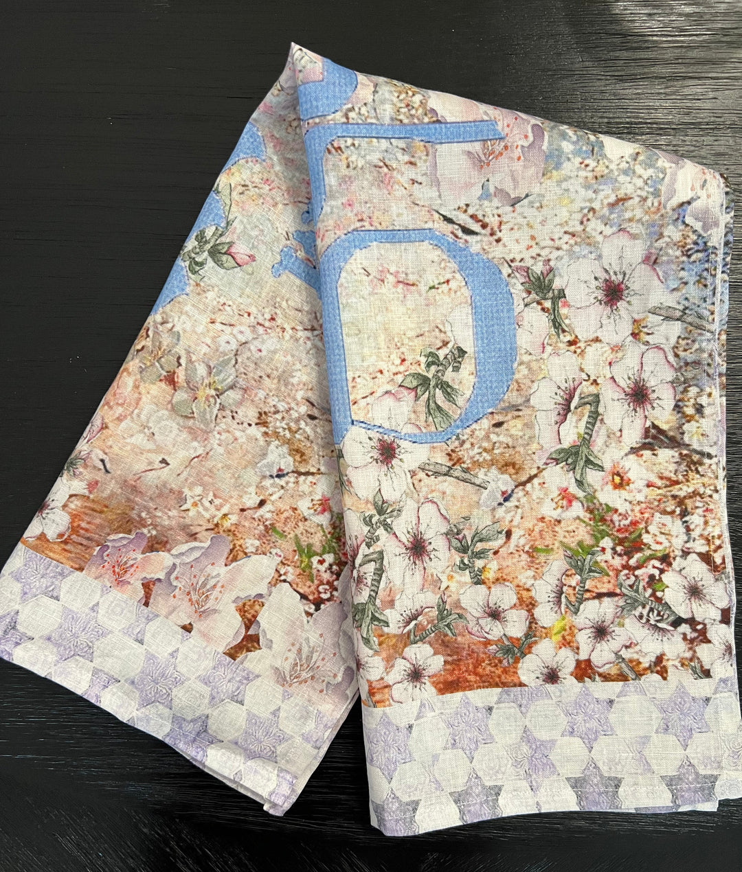 D-401LTT SHALOM ORGANIC LINEN TEA TOWEL