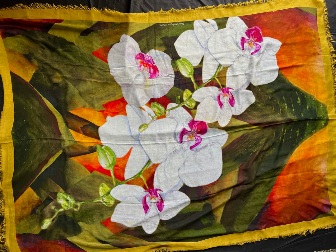 D-616 ORCHIDS - HEALING OIL: A WELL NOURISHED SOUL