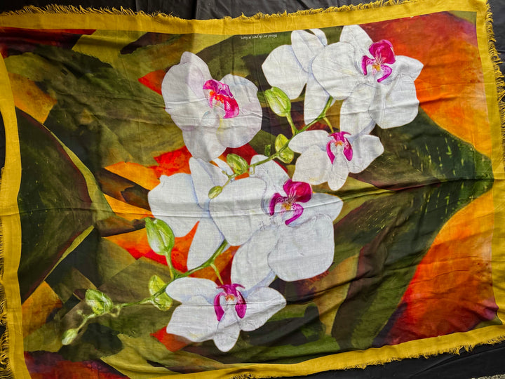 D-616 ORCHIDS - HEALING OIL: A WELL NOURISHED SOUL