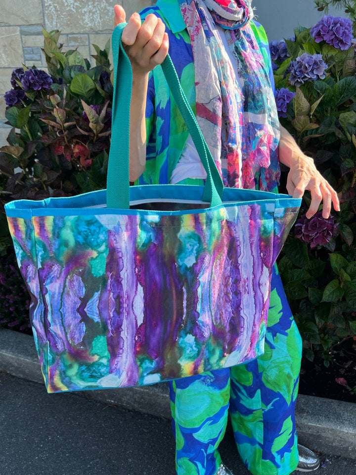 D-642T TRAVEL TOTE BAG EDEN