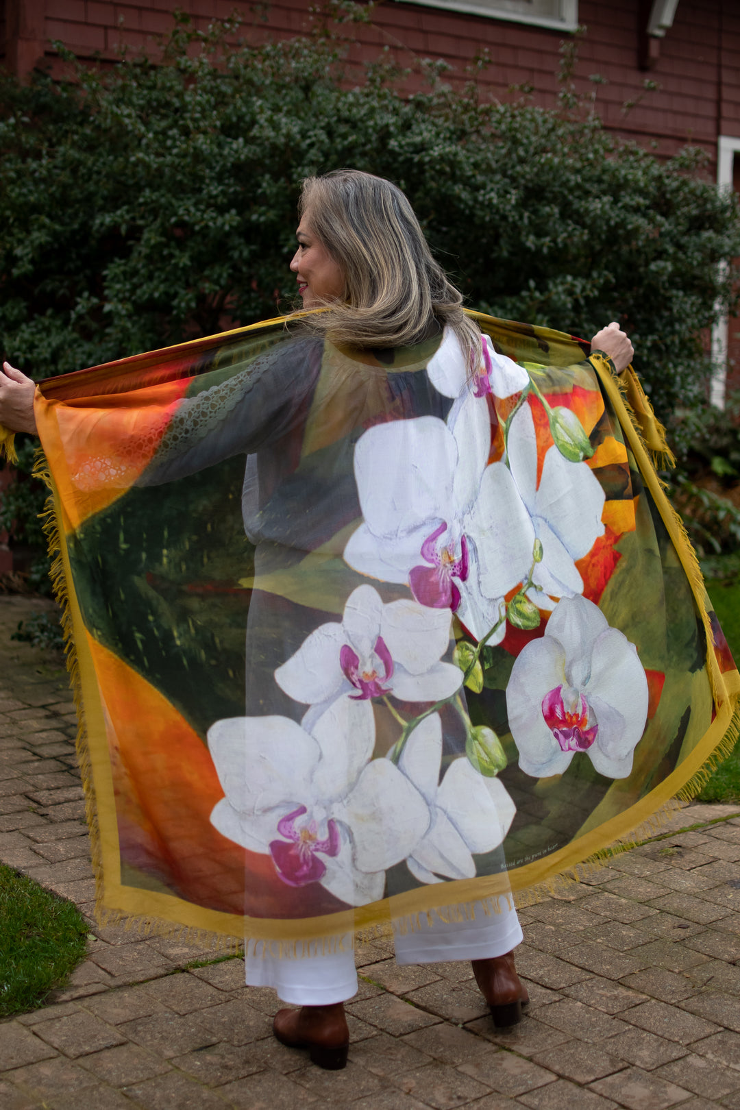 D-616 ORCHIDS - HEALING OIL: A WELL NOURISHED SOUL