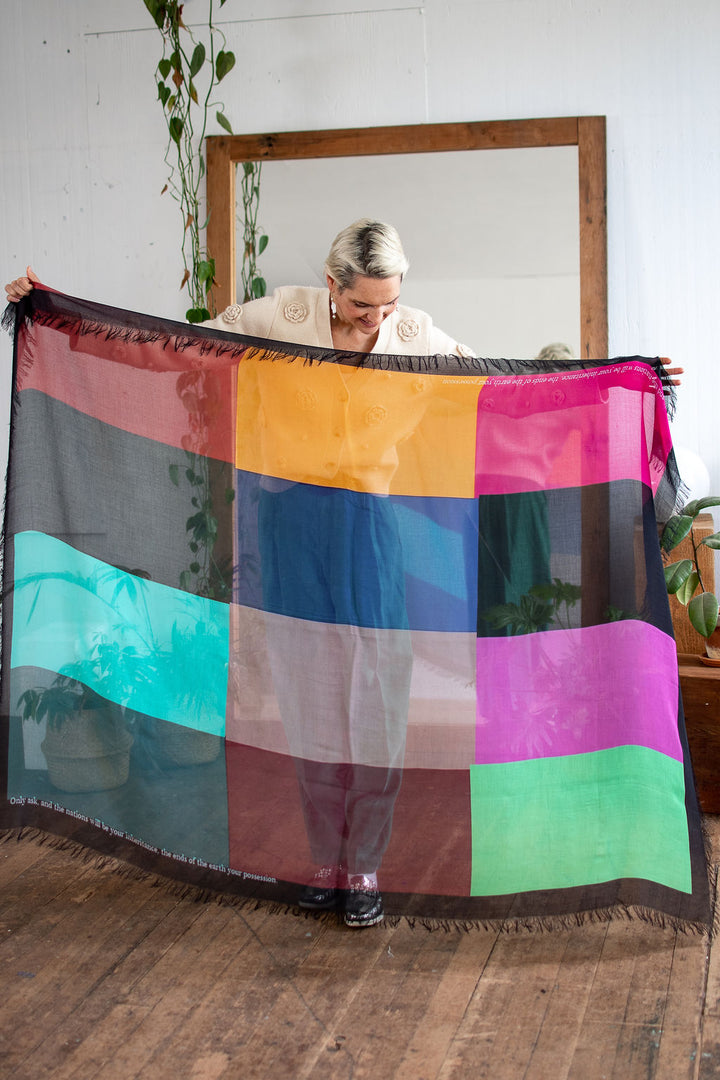 D-550 TWELVE TRIBES COLOR BLOCK