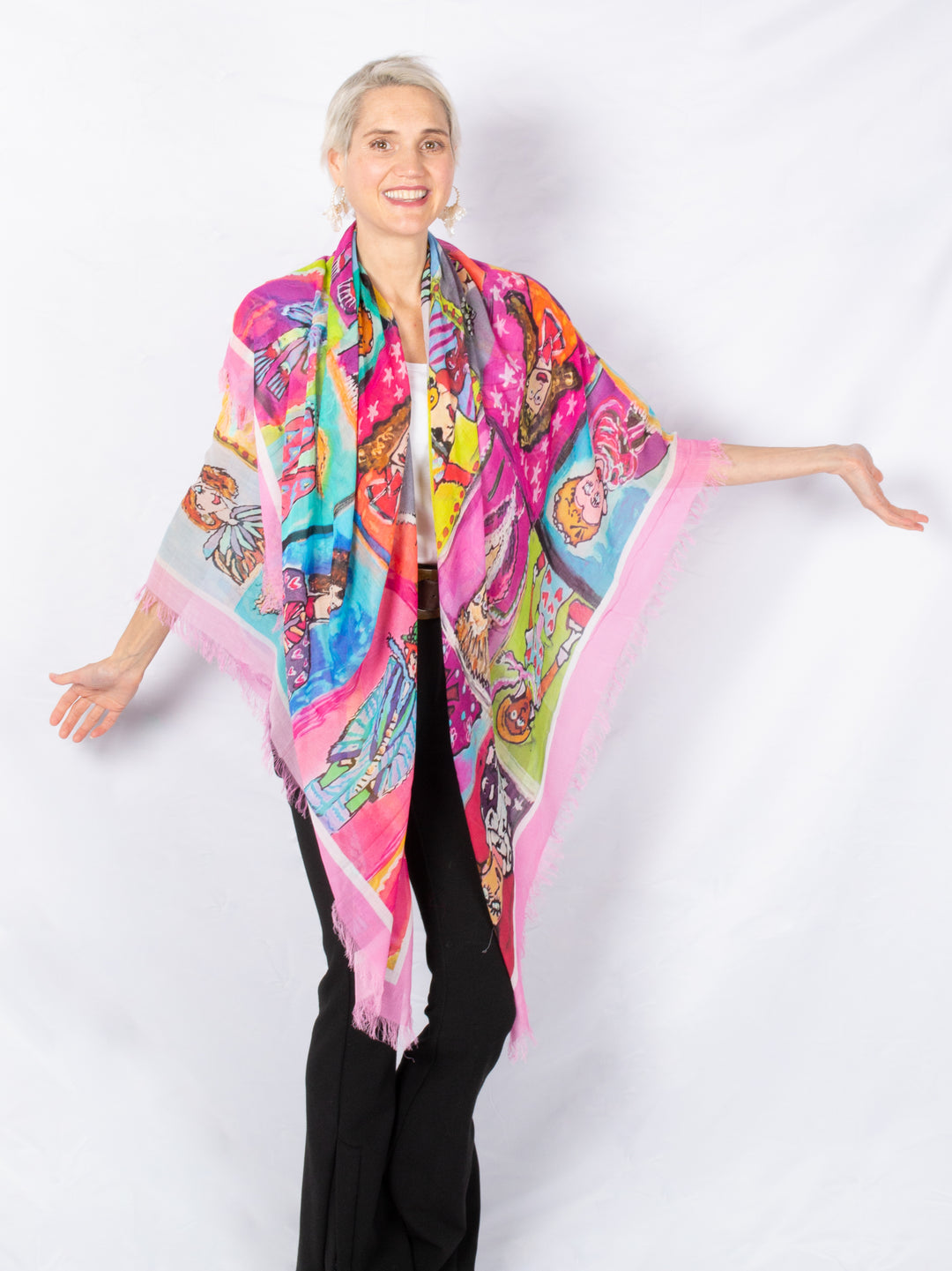 D- 601 WAYS TO WEAR A SCARF BY CYDNEY