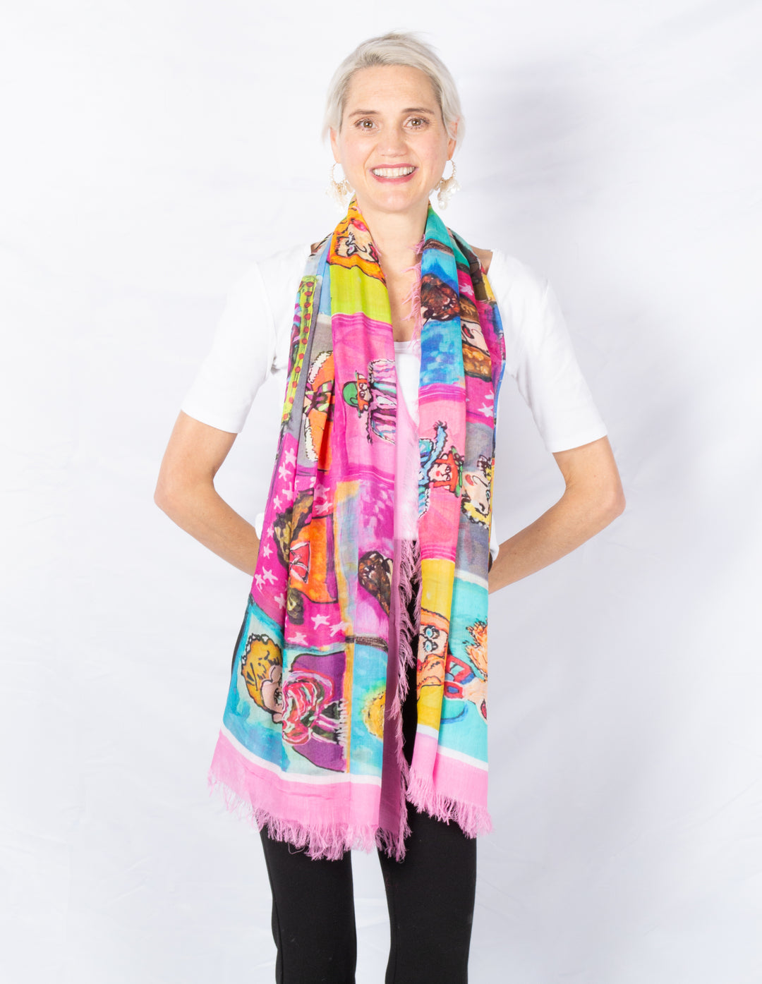 D- 601 WAYS TO WEAR A SCARF BY CYDNEY