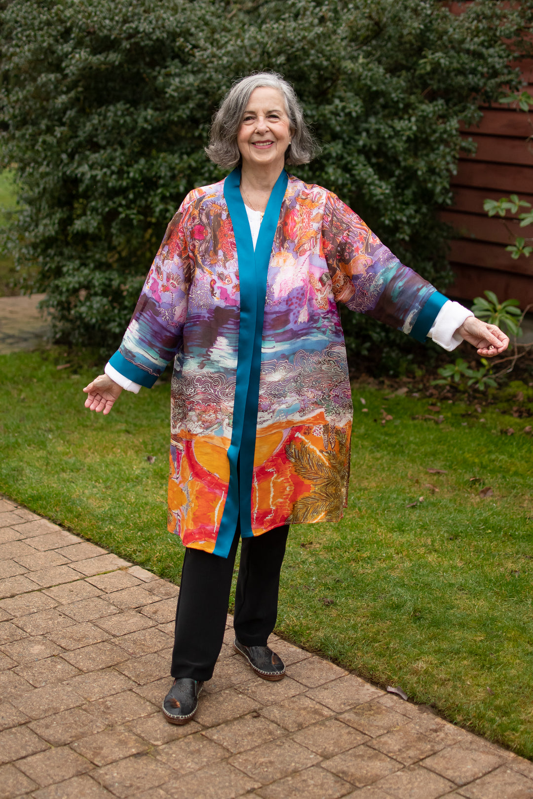 Kimonos - Silk and Linen - Handmade – Love's Pure Light