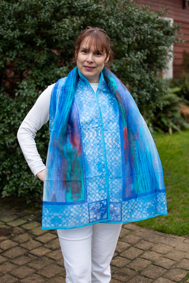 D-808 SILK LINEN PEACE IS MY UMPIRE