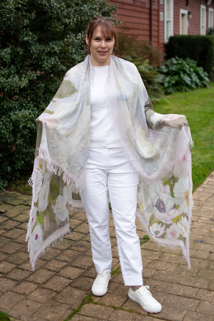 D-613 JUST HAVE FAITH LIKE A CHILD FIELD OF DREAMS: WHITE POPPIES PSALM 139  FRANCE