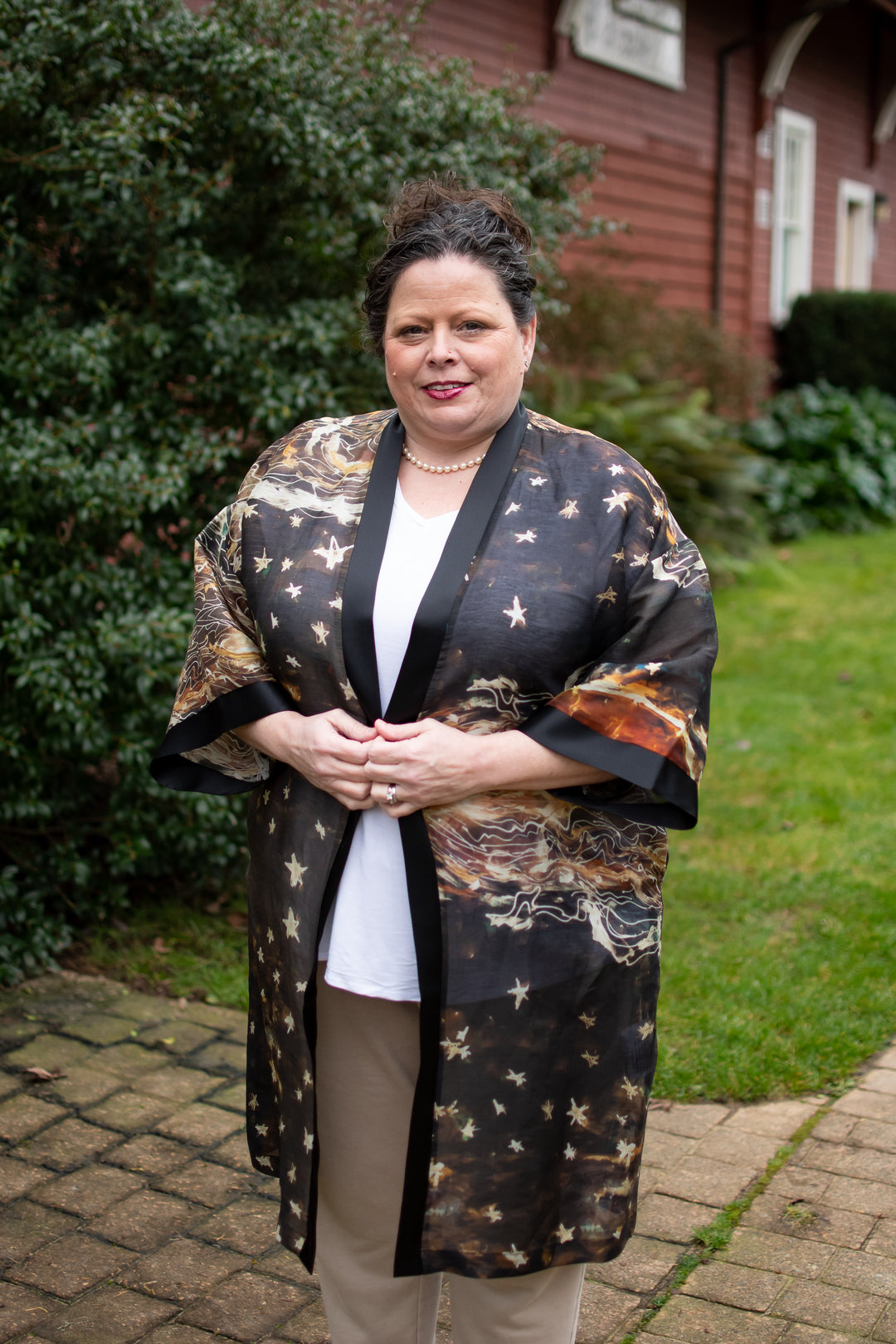 D-811K UNIVERSAL LOVES PURE LIGHT KIMONO