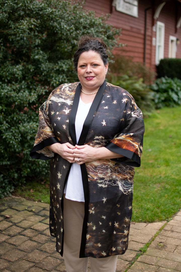 D-811K UNIVERSAL LOVES PURE LIGHT KIMONO