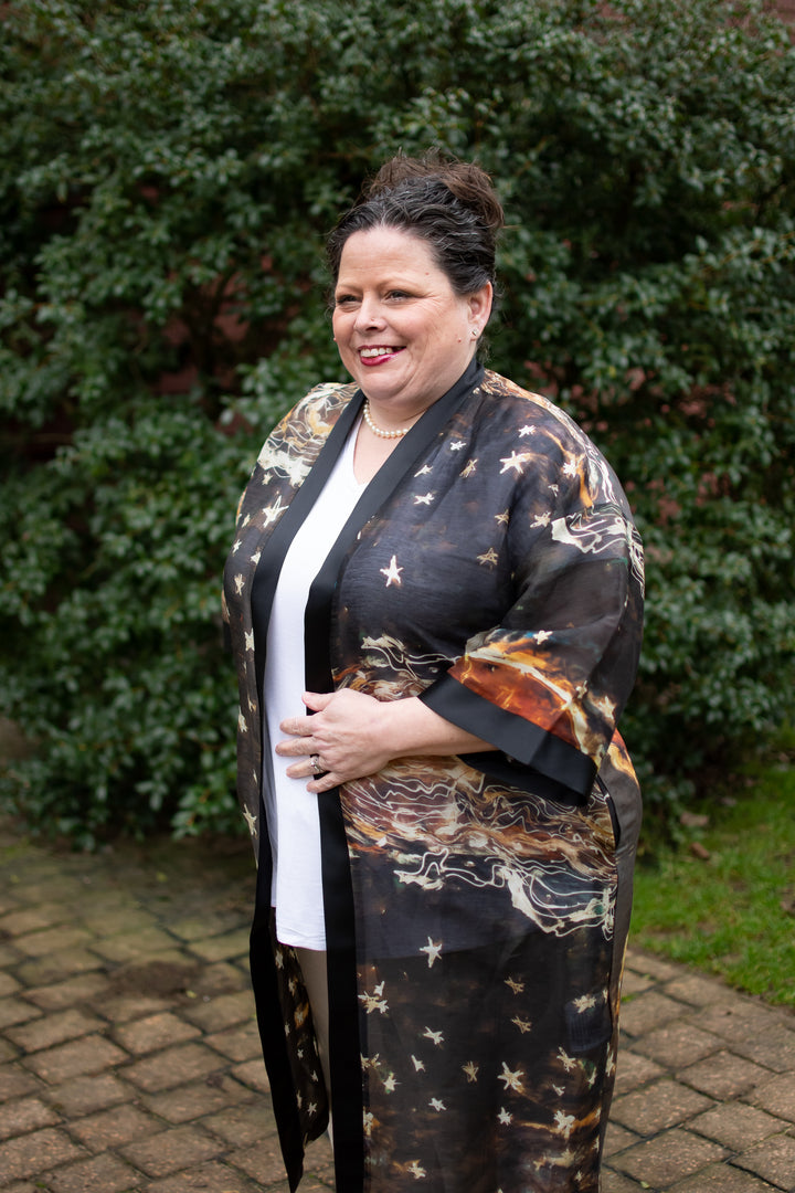 D-811K UNIVERSAL LOVES PURE LIGHT KIMONO