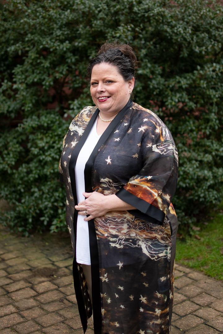 D-811K UNIVERSAL LOVES PURE LIGHT KIMONO