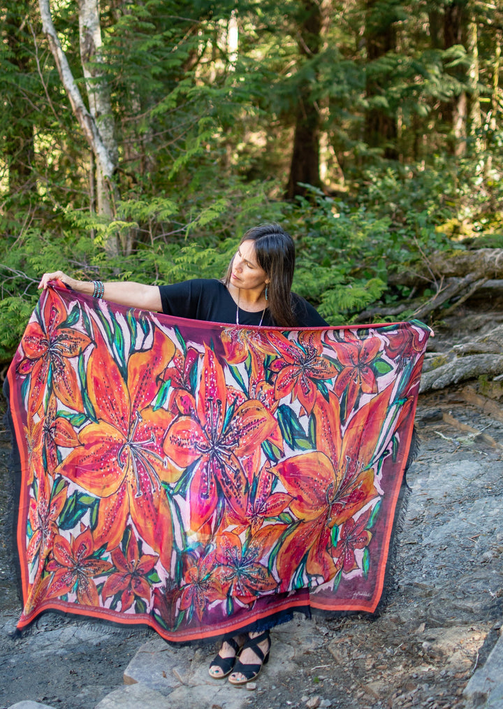 D-448 THE SASKATCHEWAN FIRE LILY