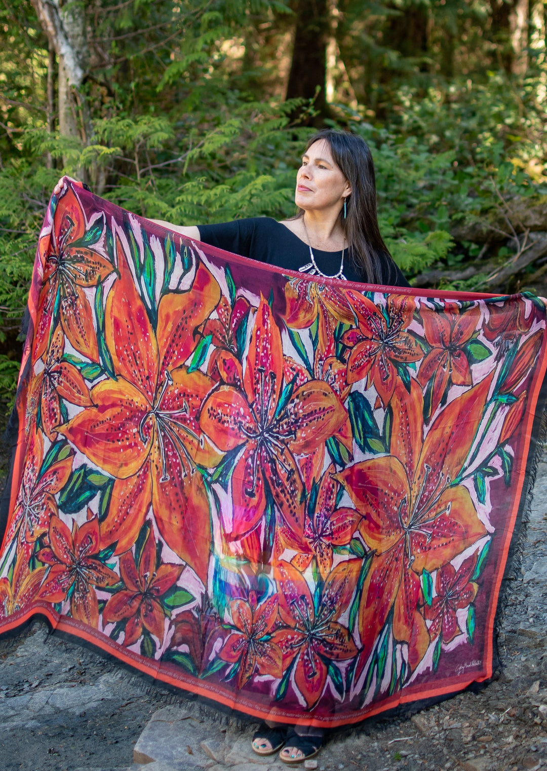 D-448 THE SASKATCHEWAN FIRE LILY