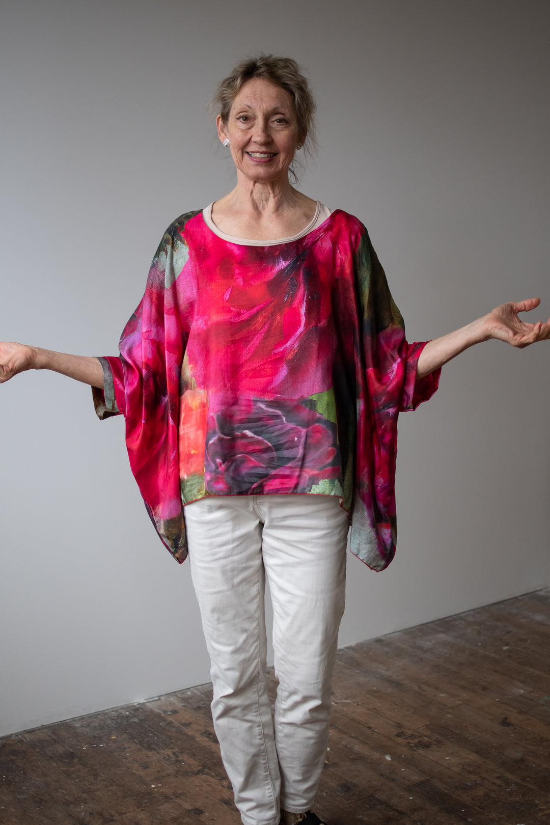 ROSE OF SHARON FLOW TOP