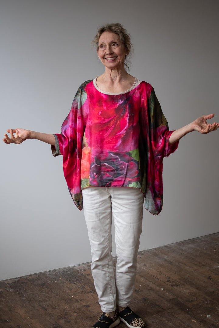 ROSE OF SHARON FLOW TOP