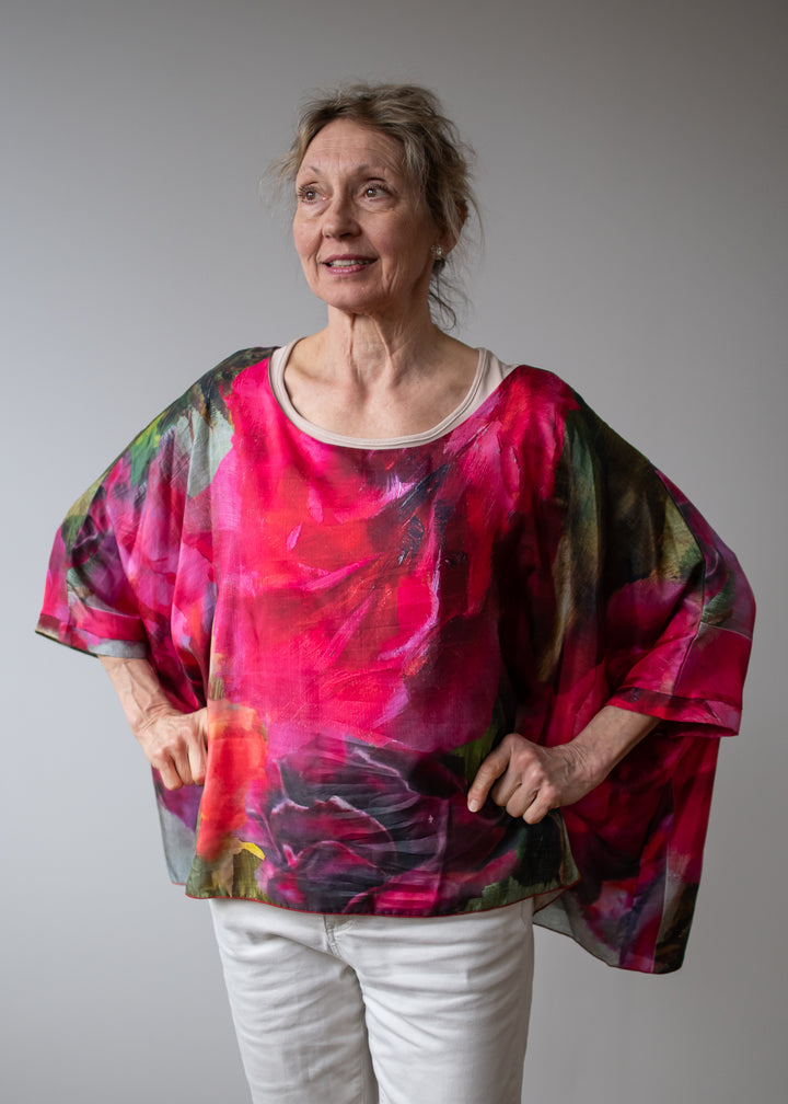ROSE OF SHARON FLOW TOP