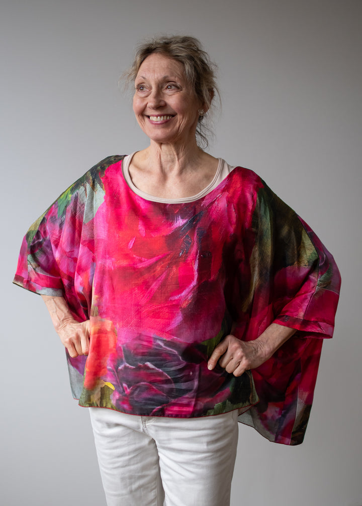 ROSE OF SHARON FLOW TOP