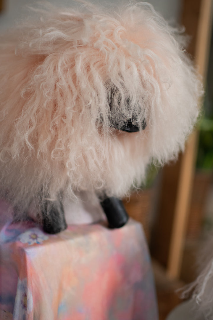 WHITE LOVE'S PURE LIGHT SHEEP