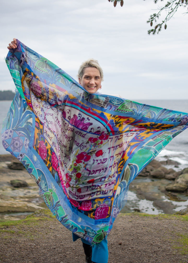D-622 THE PRIESTLY BLESSING PRAYER SHAWL