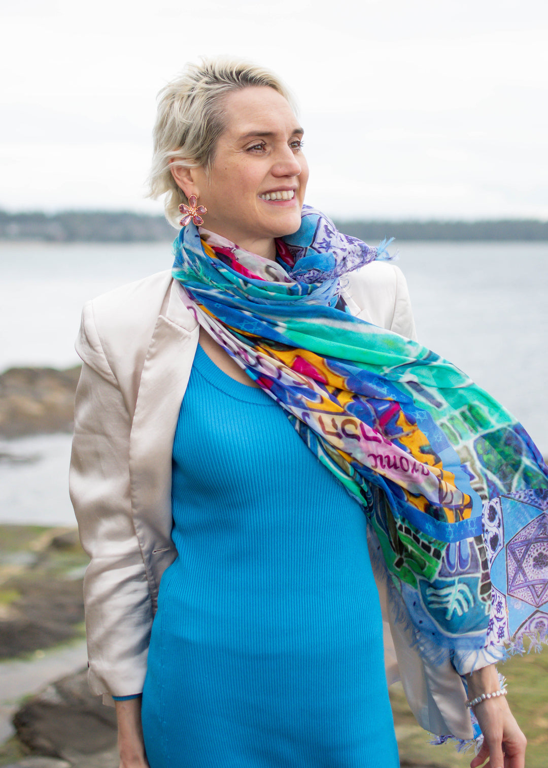 D-622 THE PRIESTLY BLESSING PRAYER SHAWL