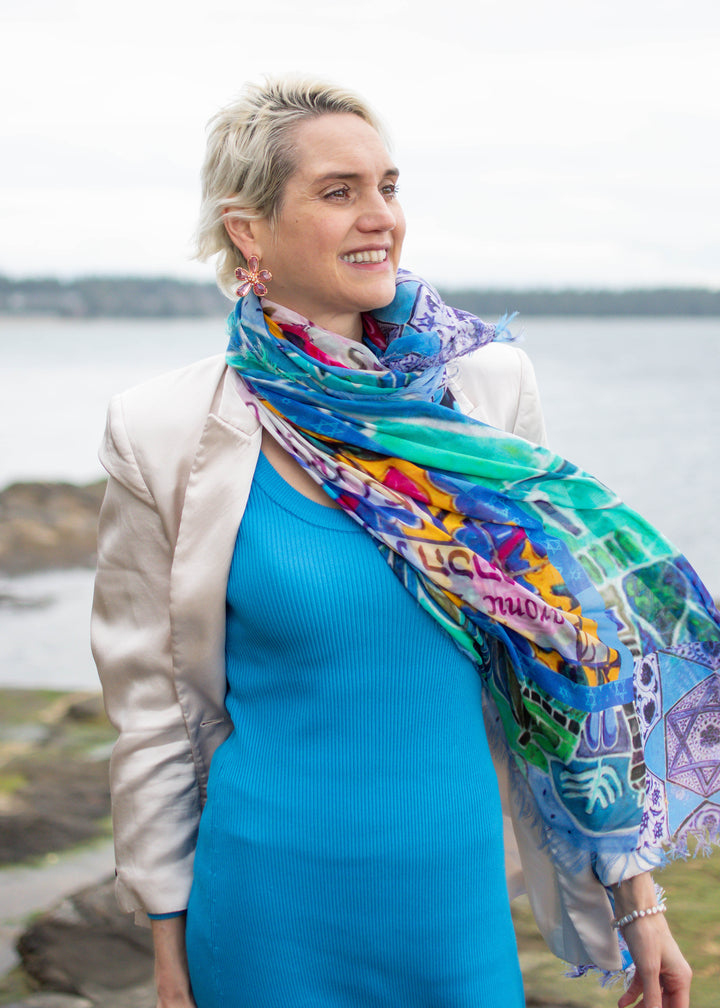 D-622 THE PRIESTLY BLESSING PRAYER SHAWL