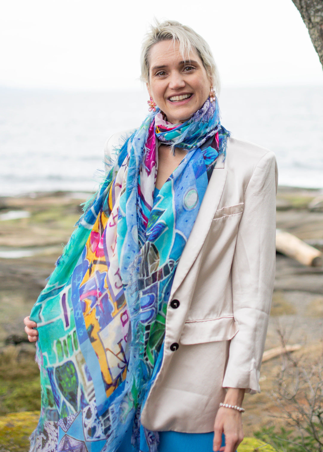 D-622 THE PRIESTLY BLESSING PRAYER SHAWL