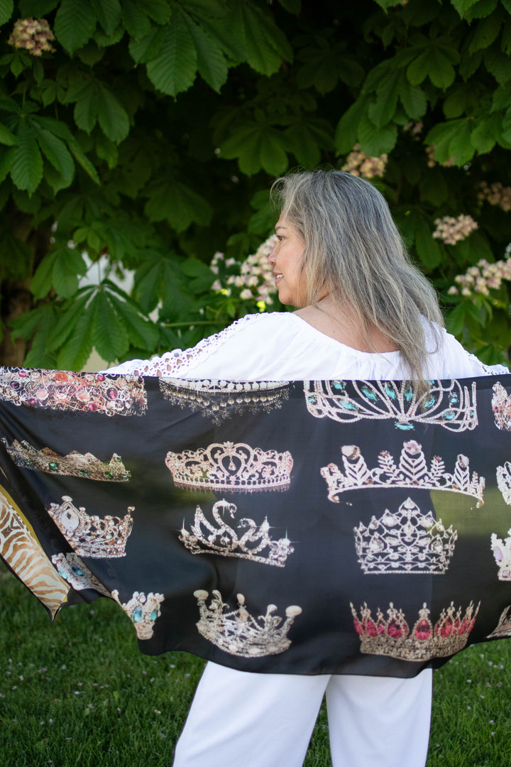 D-705S WILD AND WORTHY PURE SILK 24 CROWNS