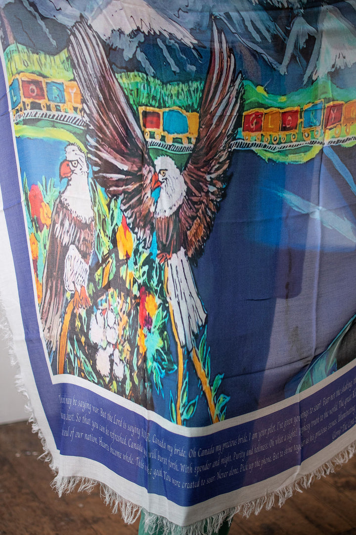 D-2024A  BLUE CONVERGENCE - THE EAGLES -