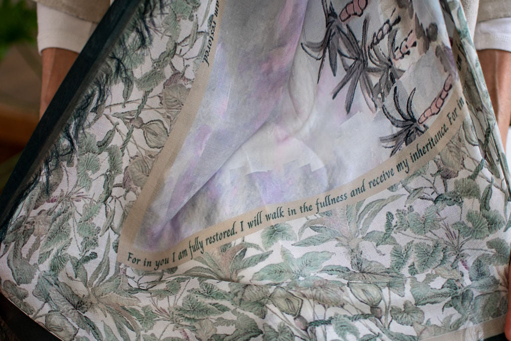 D-385B FULLY RESTORED- THE GARDEN OF EDEN --  ORIGINAL HUE - EMERALD EDGE