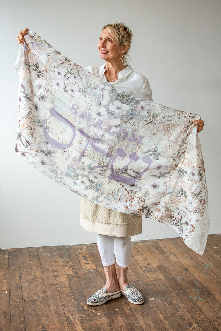 D-402OSM - SHALOM - DELICATE LACE BORDER