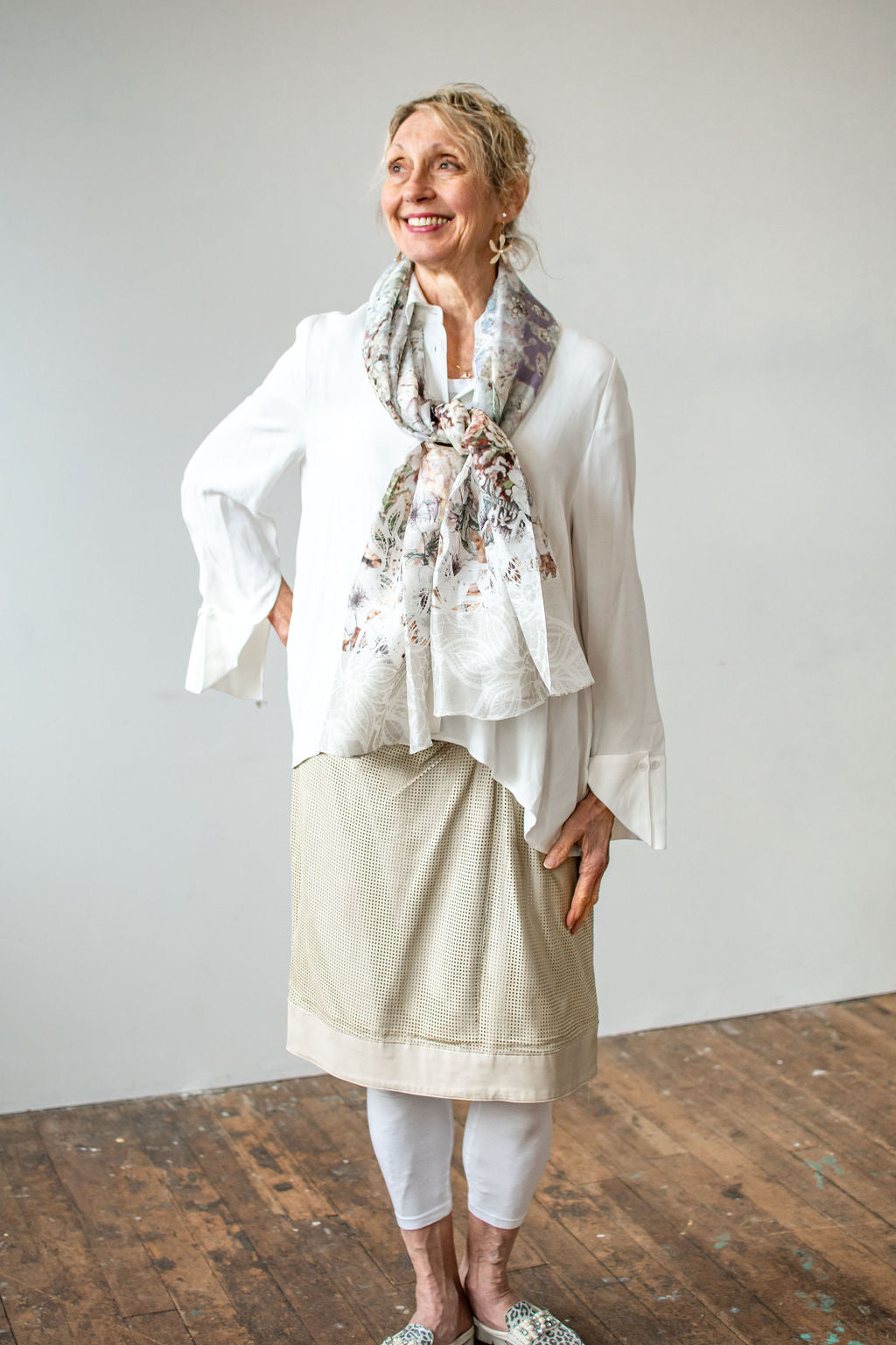 D-402OSM - SHALOM - DELICATE LACE BORDER