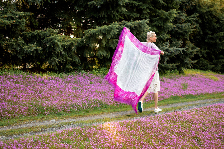 D-92 1000 PROMISES: POWER IN WORDS. RESTORED IDENTITY DECLARATION PRAYER SHAWL