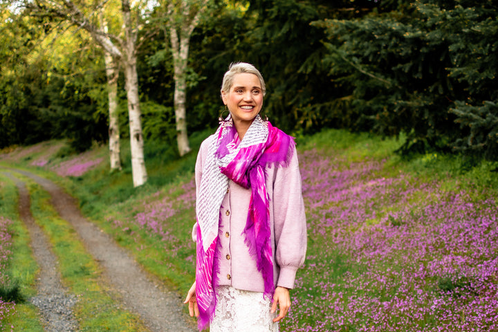 D-92 1000 PROMISES: POWER IN WORDS. RESTORED IDENTITY DECLARATION PRAYER SHAWL