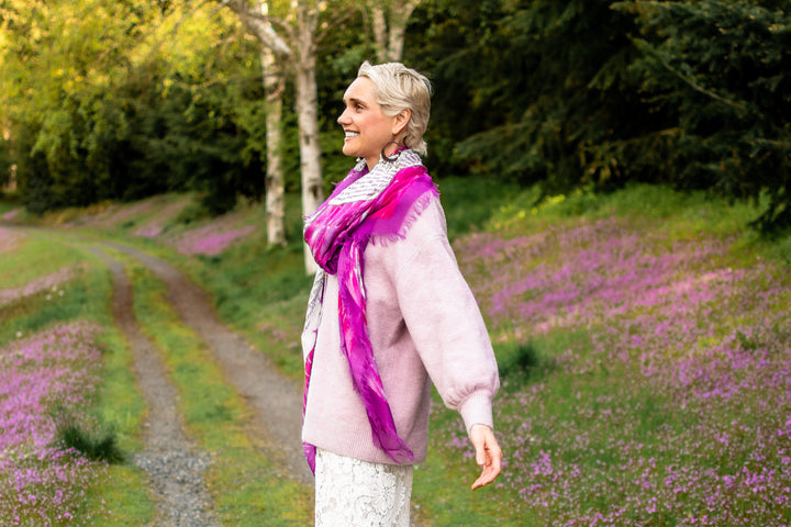 D-92 1000 PROMISES: POWER IN WORDS. RESTORED IDENTITY DECLARATION PRAYER SHAWL