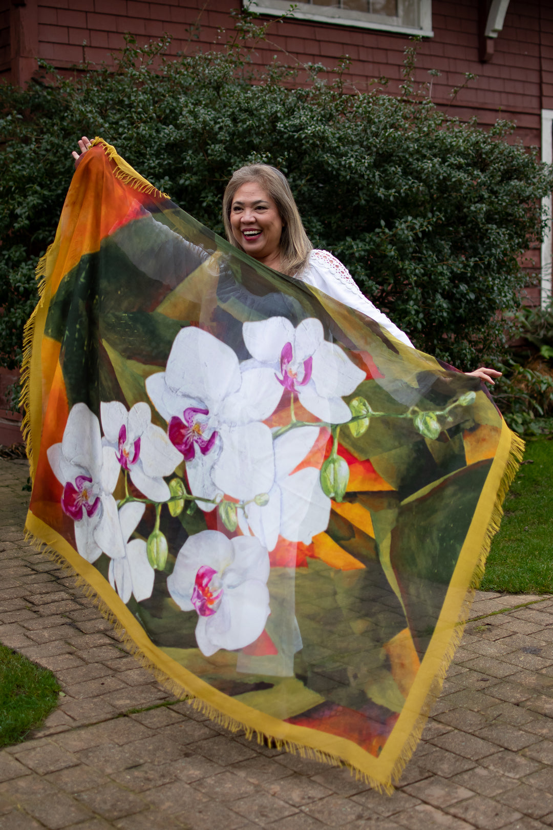 D-616 ORCHIDS - HEALING OIL: A WELL NOURISHED SOUL