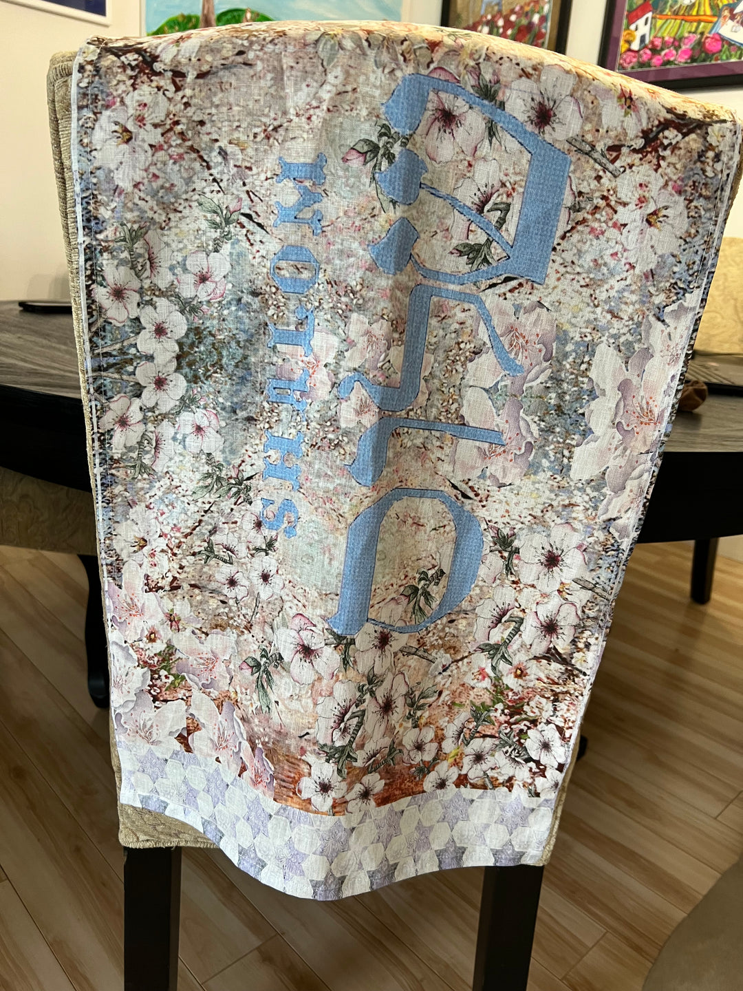 D-401LTT SHALOM ORGANIC LINEN TEA TOWEL