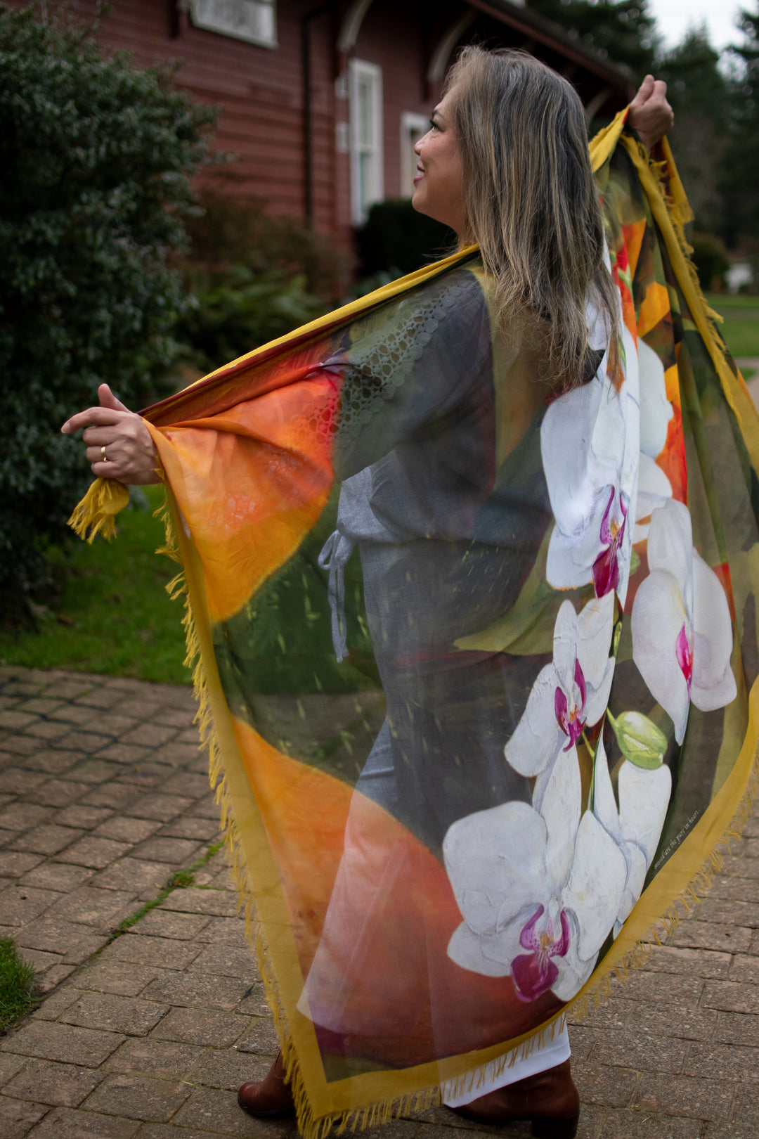 D-616 ORCHIDS - HEALING OIL: A WELL NOURISHED SOUL