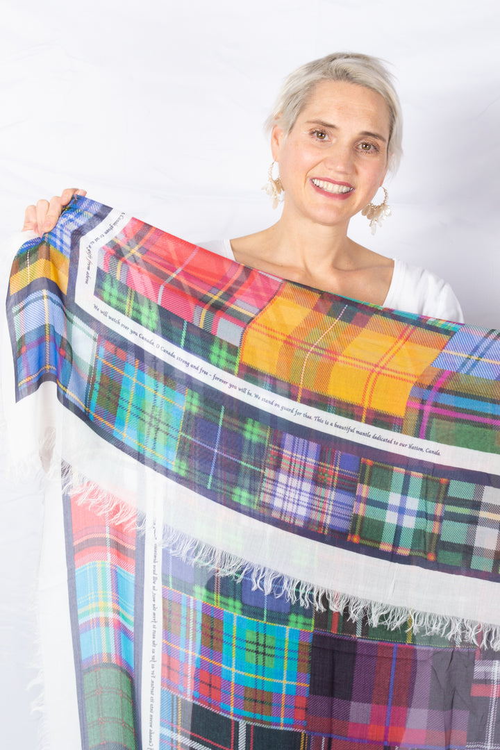 D-571 TARTANS OF CANADA : Fourth edition