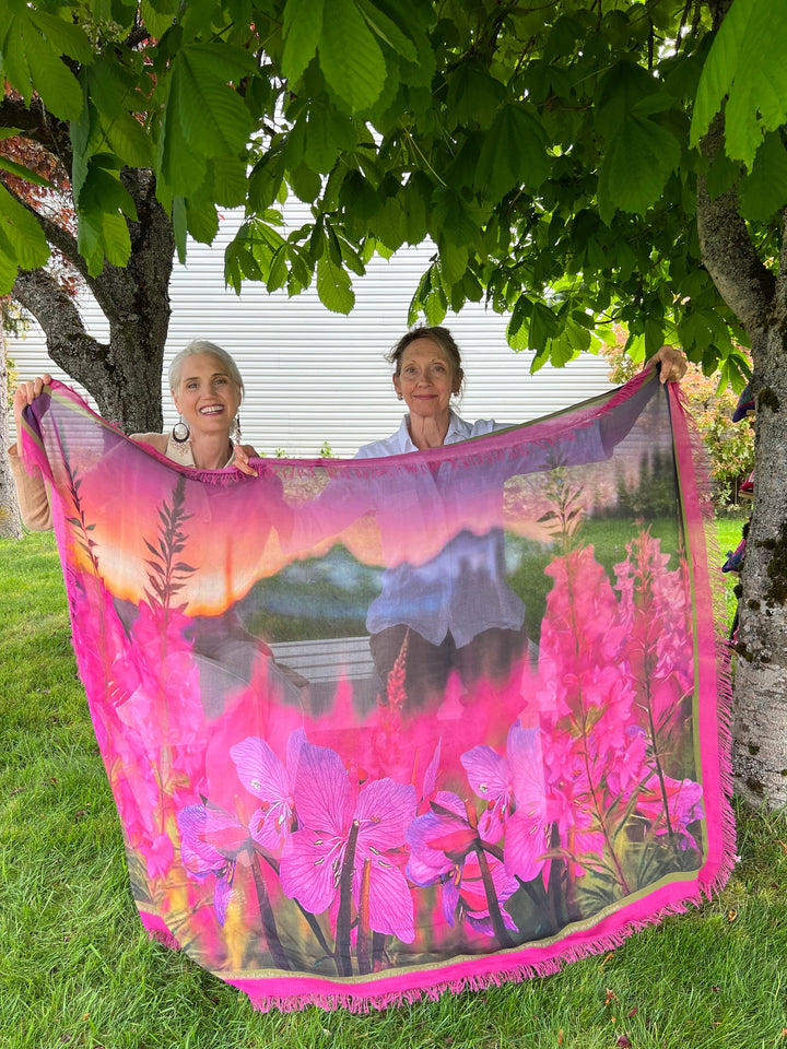 D-646 PROVINCIAL FLOWER OF YUKON: PURE PASSION LIKE THE YUKON FIREWEED
