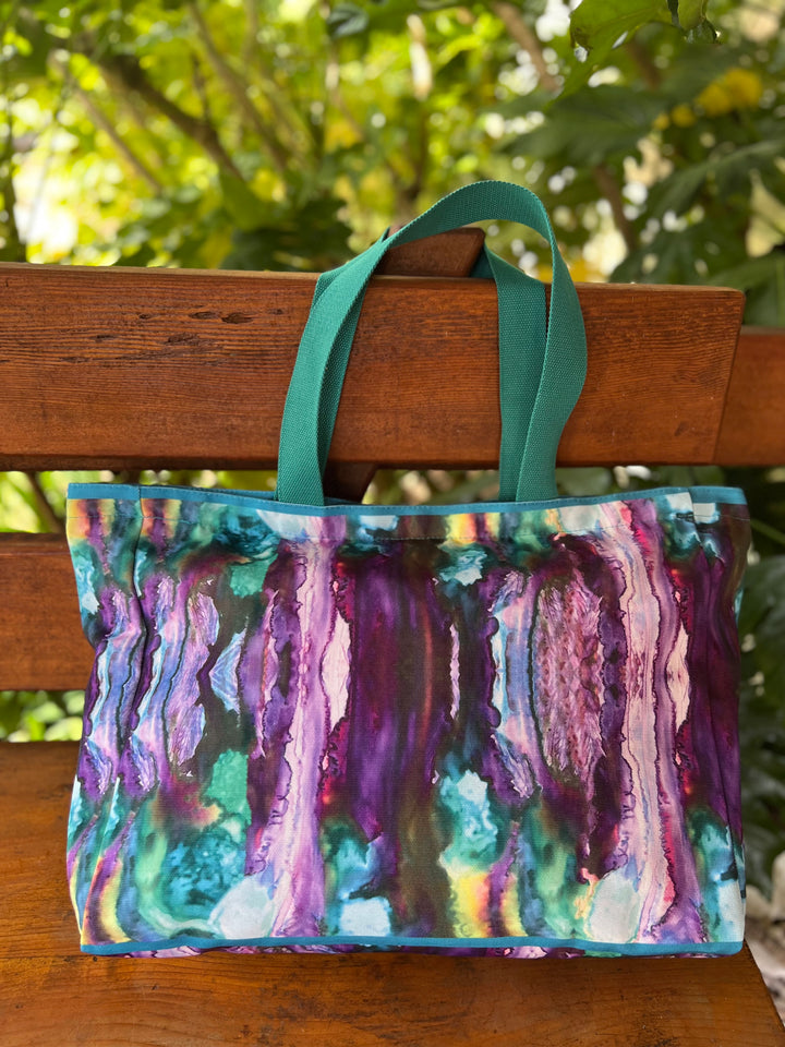 D-642T TRAVEL TOTE BAG EDEN