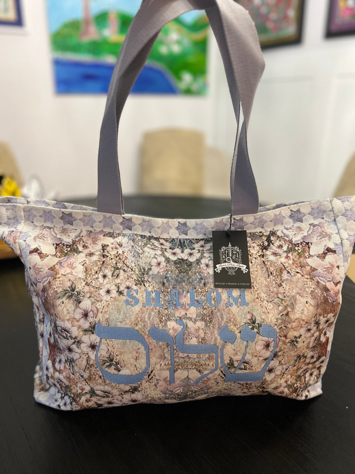 D-401T TRAVEL TOTE BAG SHALOM