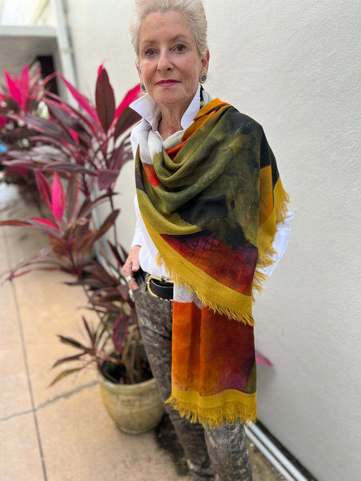 D-616 ORCHIDS - HEALING OIL: A WELL NOURISHED SOUL