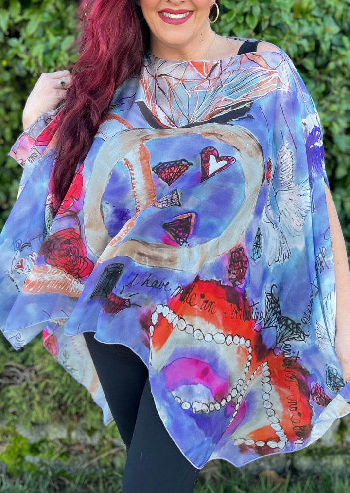 D-486 THE MIRACLE TOP- VISCOSE