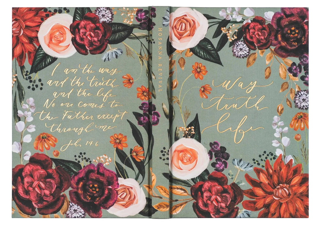HOSANNA REVIVAL NOTEBOOK : HOLLIS THEME