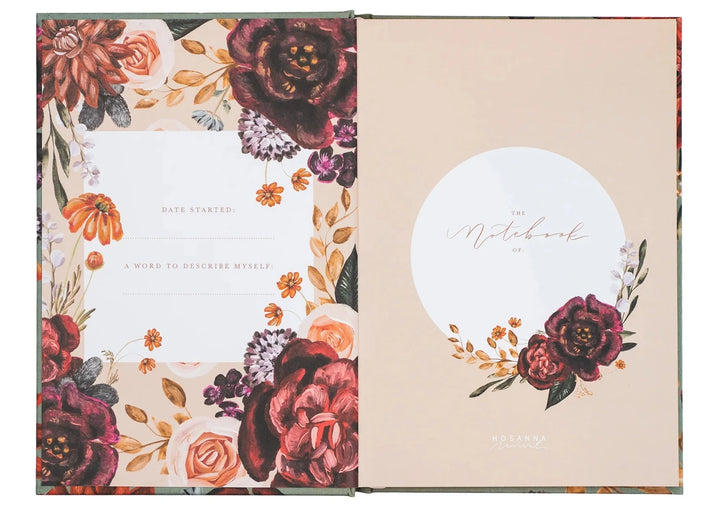 HOSANNA REVIVAL NOTEBOOK : HOLLIS THEME