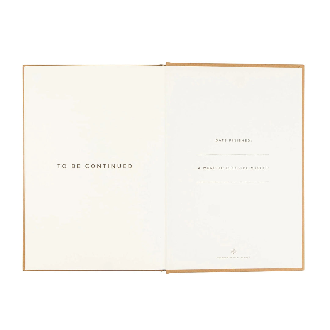HOSANNA BLANKS: PAINTABLE NOTEBOOK