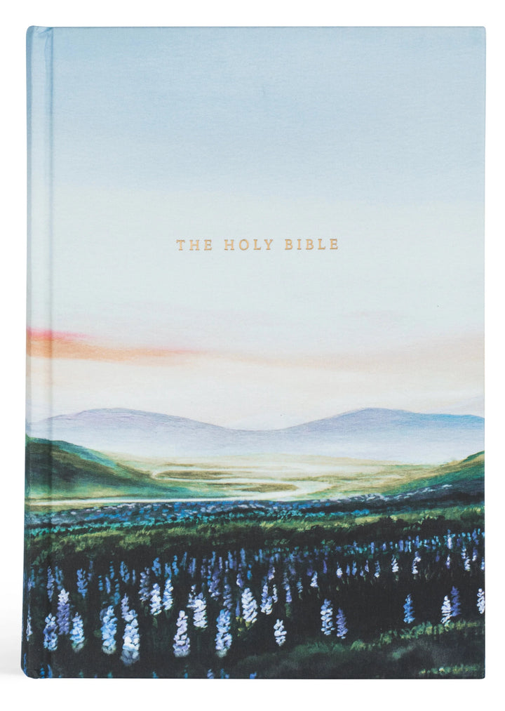 ESV Study Bible: Iceland Theme