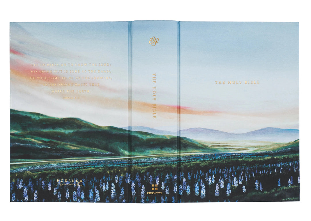ESV Study Bible: Iceland Theme