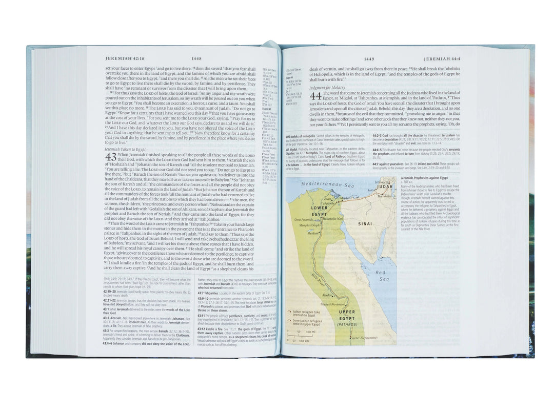 ESV Study Bible: Iceland Theme